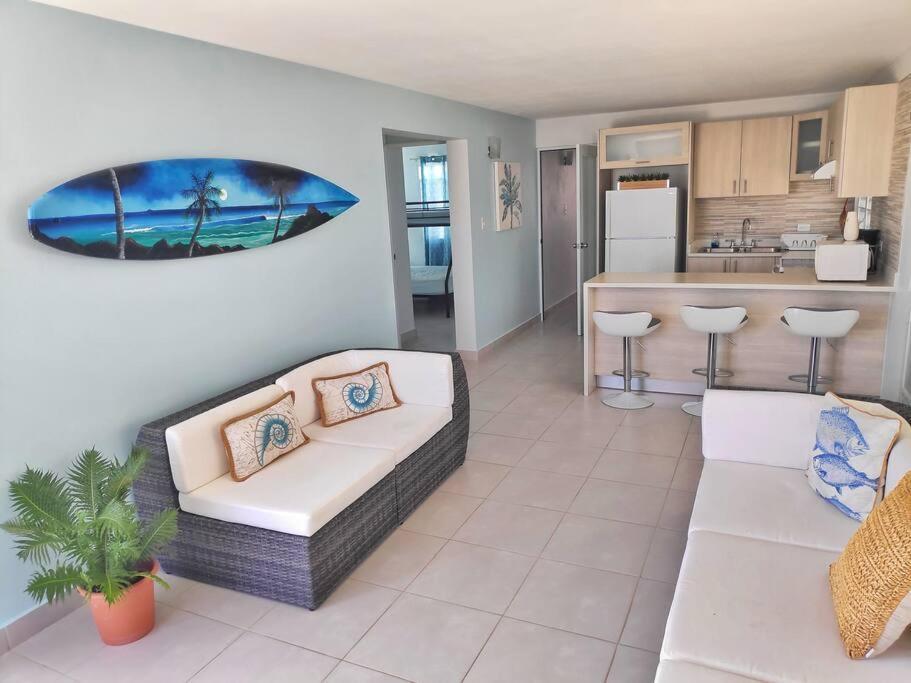 Casa Mar Azul Cerca De La Playa De Flamenco Villa Isla Culebra Ngoại thất bức ảnh