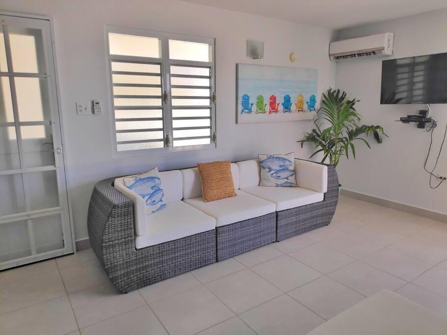 Casa Mar Azul Cerca De La Playa De Flamenco Villa Isla Culebra Ngoại thất bức ảnh